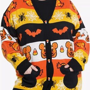 This Disney Halloween cardigan is super cute! It’s never been worn.